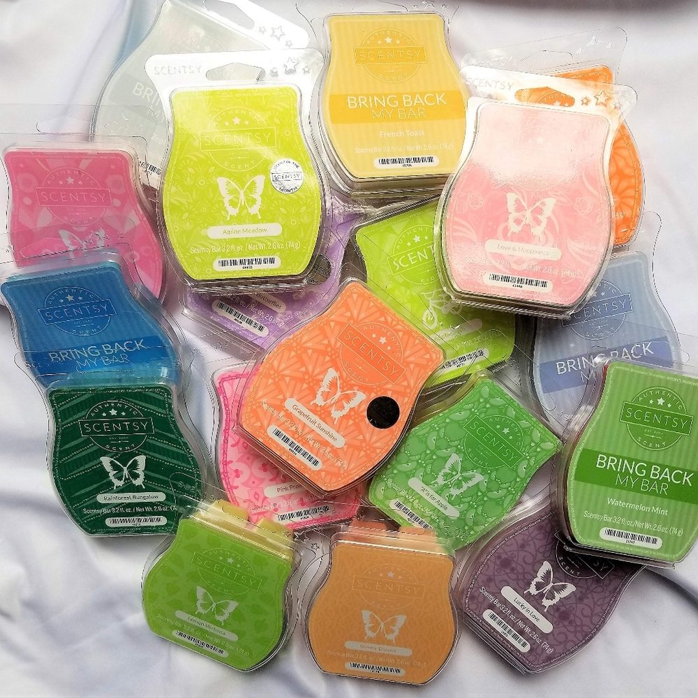 Scentsy Wax Melts Mystery Pack Of 10 Bars